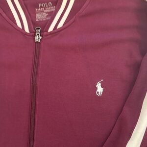 Polo by Ralph Lauren Maroon Performance Jacket